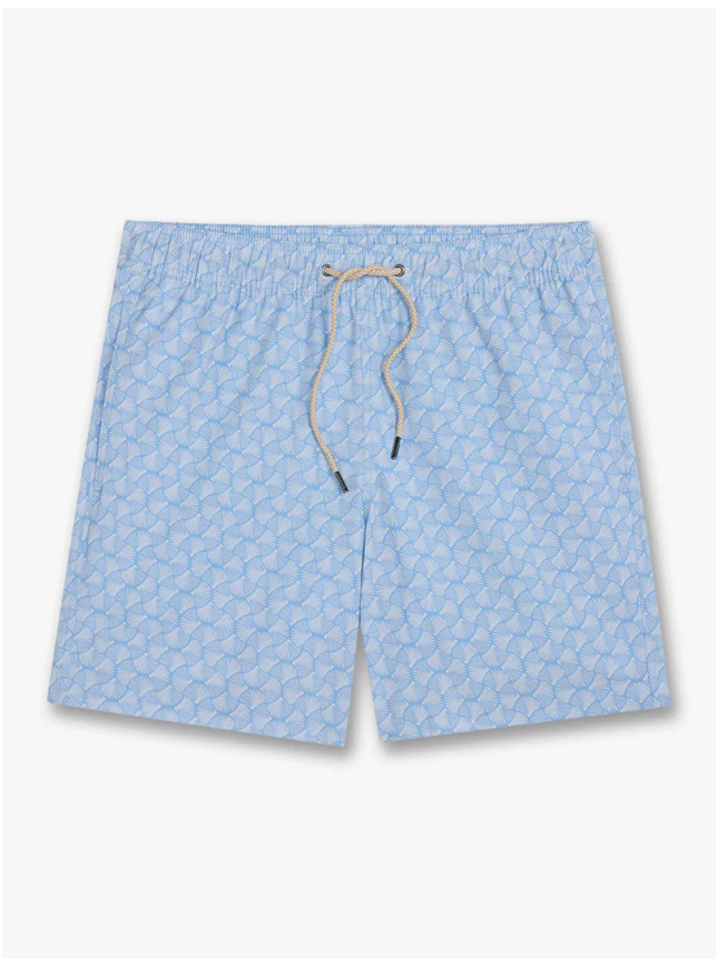 Fair Harbor The Bayberry Trunk- Sky Blue Shells - Gabrielle's Biloxi