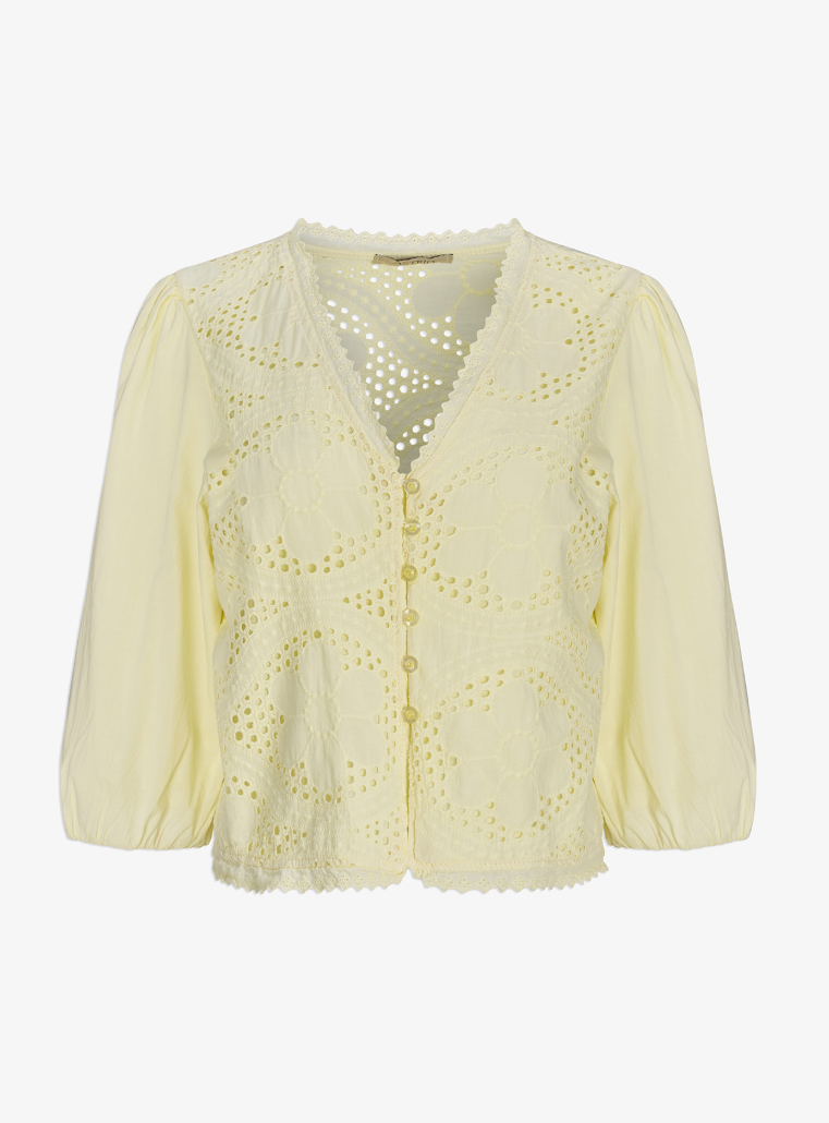 Astrid Ellisse Top - Yellow - Gabrielle's Biloxi
