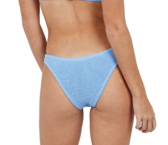 Love & Bikinis Barcelona Full Bikini Bottom - Serenity - Gabrielle's Biloxi