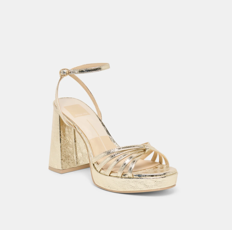 Dolce Vita Prady - Platinum Distressed Leather - Gabrielle's Biloxi