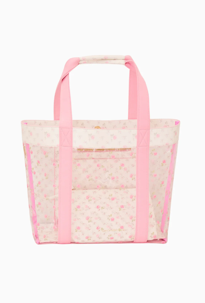 Love Shack Fancy Marjorie Tote - Sunwashed Ivory - Gabrielle's Biloxi