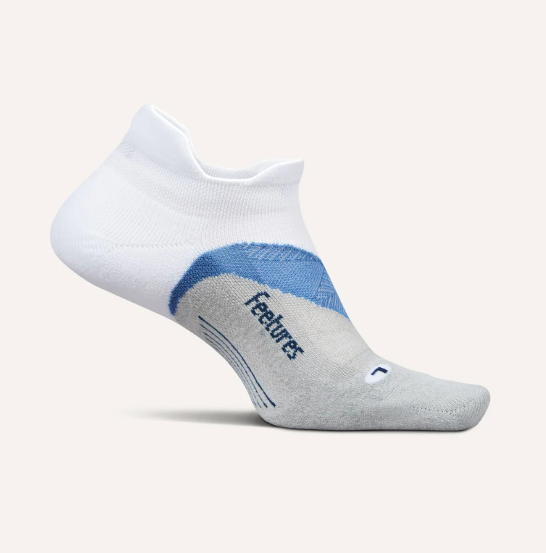 Feetures Elite Light Cushion Tab - White Tide - Gabrielle's Biloxi