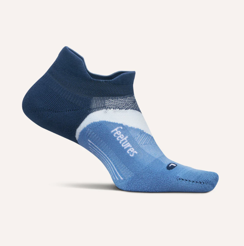Feetures Elite Light Cushion Tab - Blue Wave - Gabrielle's Biloxi