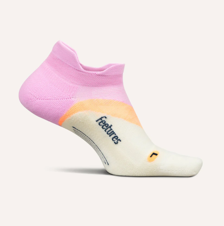Feetures Elite Light Cushion Tab - Pink Citrus - Gabrielle's Biloxi