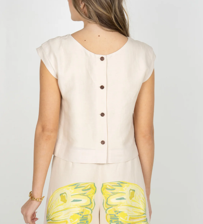 Emily McCarthy  Hatti Tank	- Clouded Yellow - Gabrielle's Biloxi