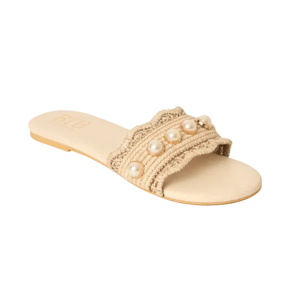 BTB Marbella Slide - Natural - Gabrielle's Biloxi