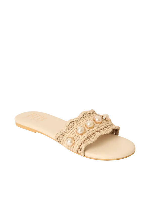 BTB Marbella Slide - Natural - Gabrielle's Biloxi