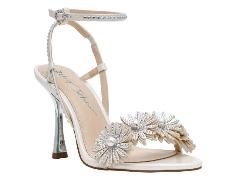 Betsey Johnson Mylee - Ivory - Gabrielle's Biloxi