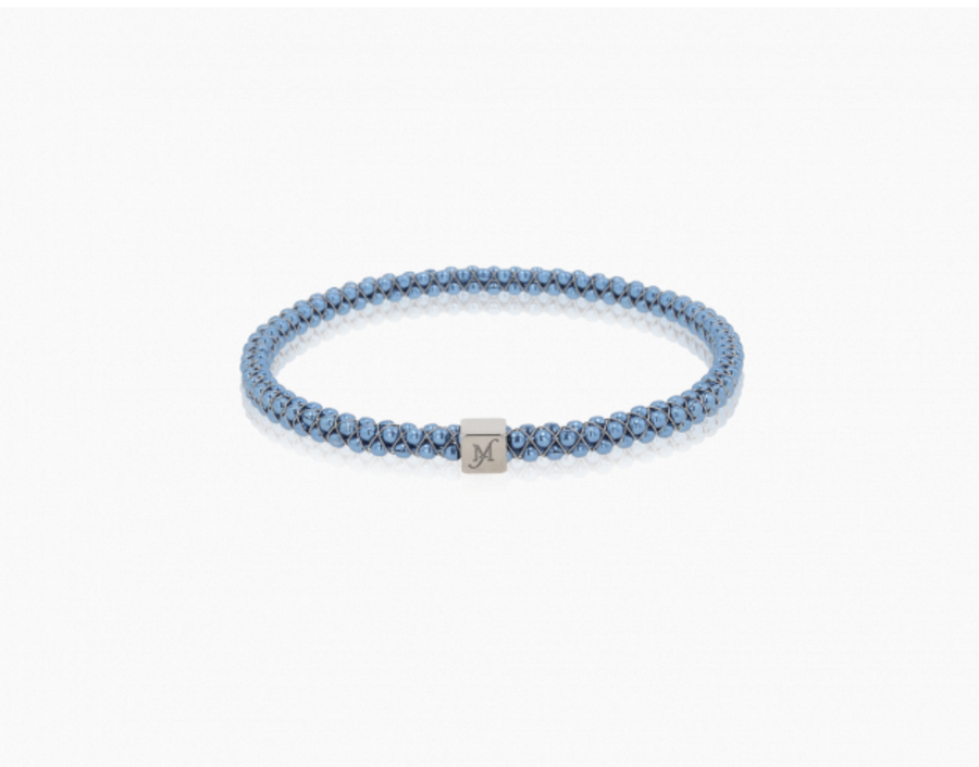 Mignon Faget Halo Bangle Chambray - Gabrielle's Biloxi