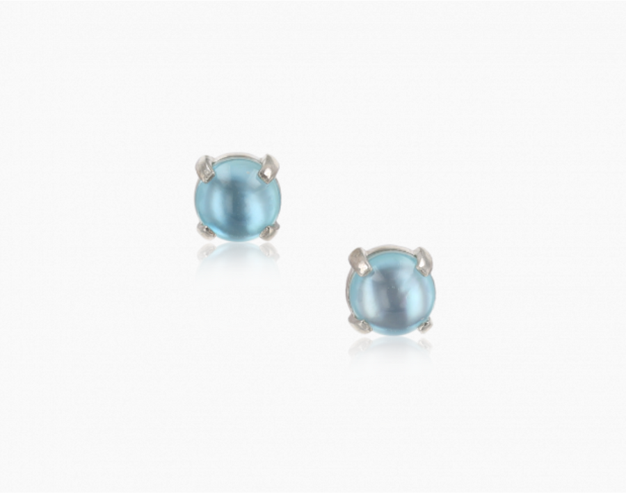 Mignon Faget Legacy Wonderland Blue Topaz Earstuds - Gabrielle's Biloxi