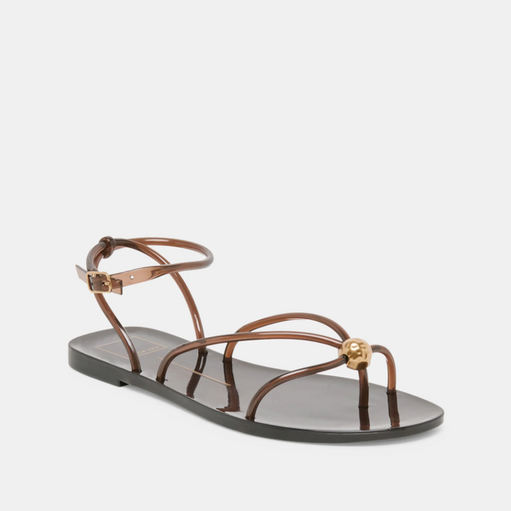 Dolce Vita Kenley Vinyl - Chocolate Jelly - Gabrielle's Biloxi