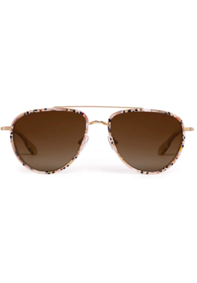 KREWE Coleman 18K + Pink Poppy Polarized - Gabrielle's Biloxi