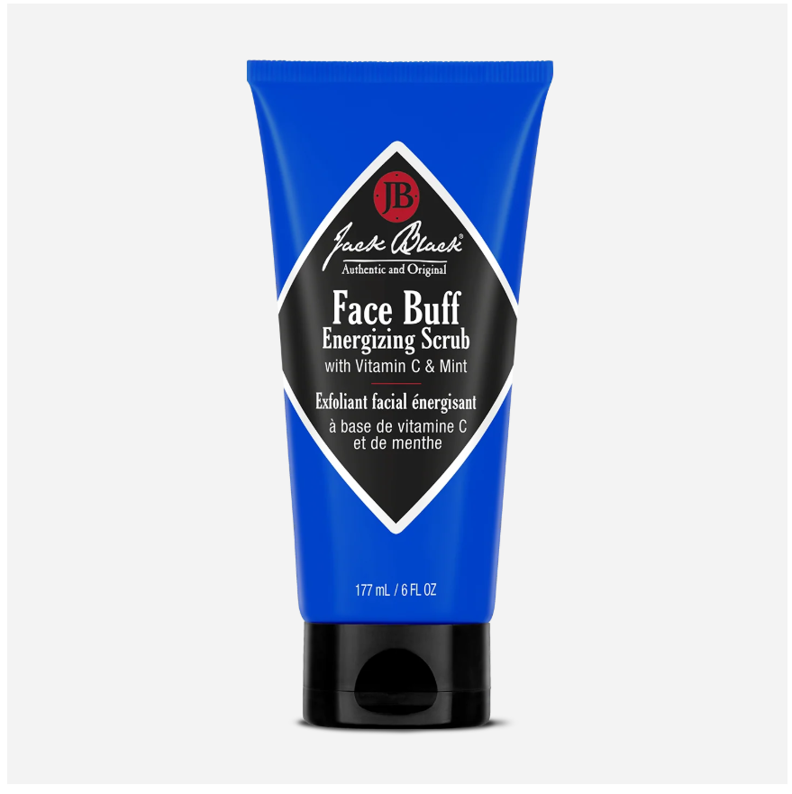 Jack Black Face Buff Energizing Scrub, 6 oz - Gabrielle's Biloxi
