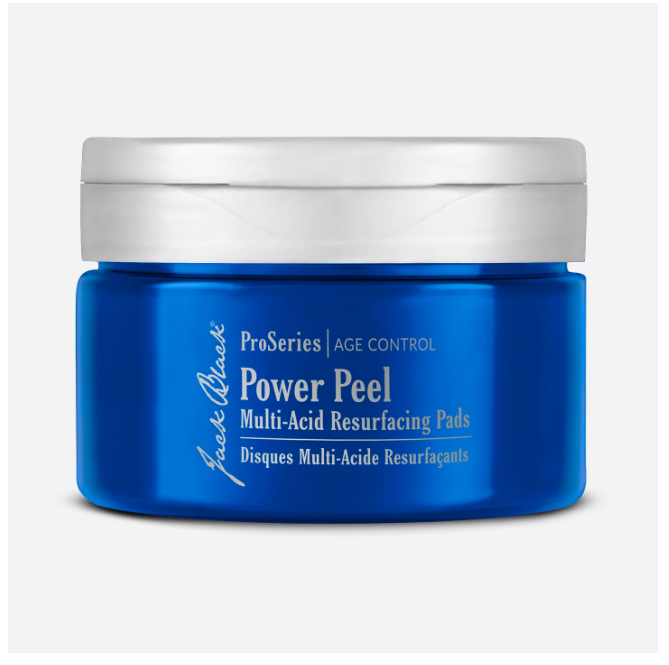Jack Black Power Peel Multi-Acid Resurfacing Pads, 45 pads - Gabrielle's Biloxi