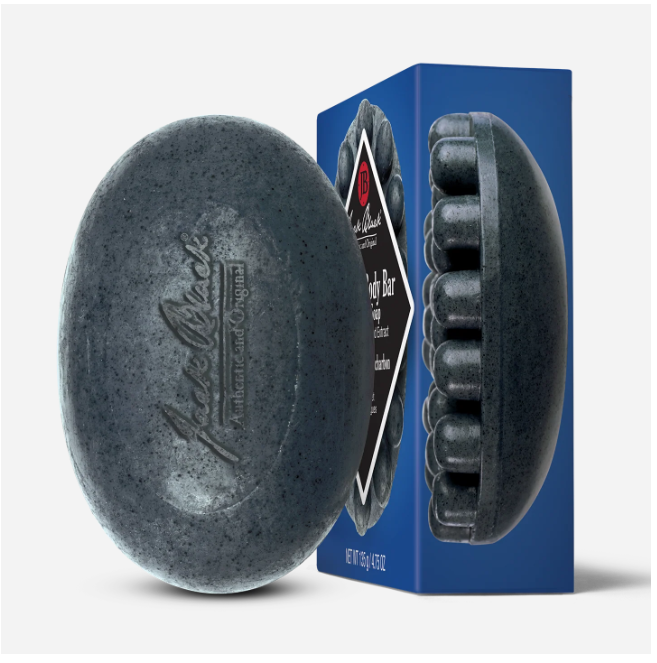 Jack Black Charcoal Body Bar Massaging Soap - Gabrielle's Biloxi
