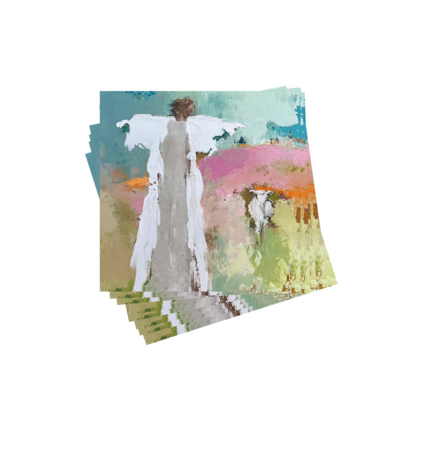 Anne Neilson There by Faith Cocktail Napkins - Gabrielle's Biloxi