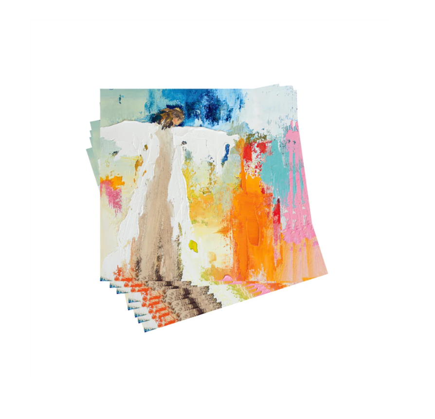 Anne Neilson Joy Cocktail Napkins - Gabrielle's Biloxi
