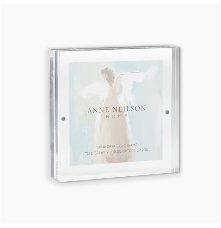 Anne Neilson 5x5 Acrylic Frame - Gabrielle's Biloxi