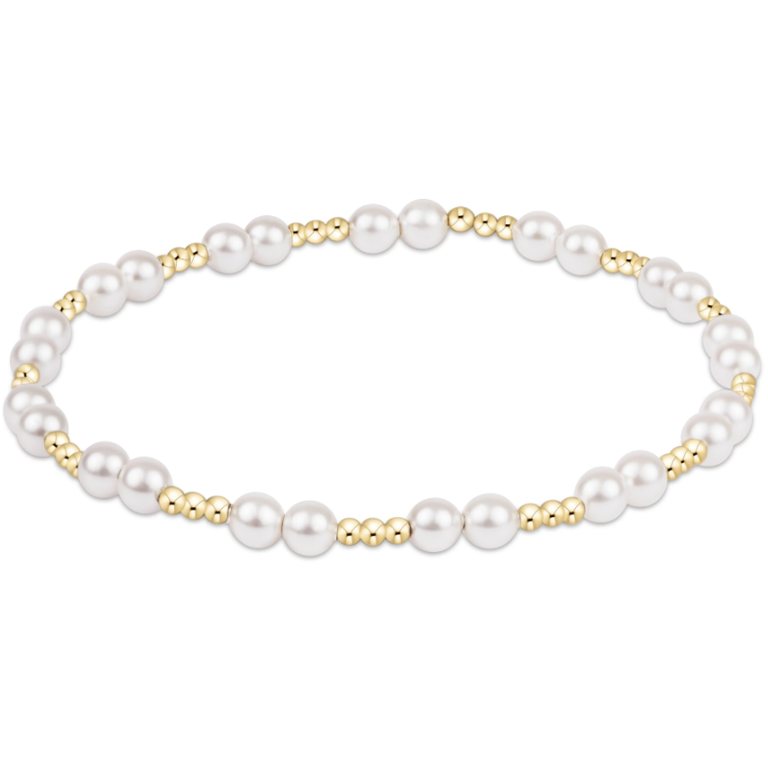 ENewton Together Pearl 4mm Bracelet - Gabrielle's Biloxi