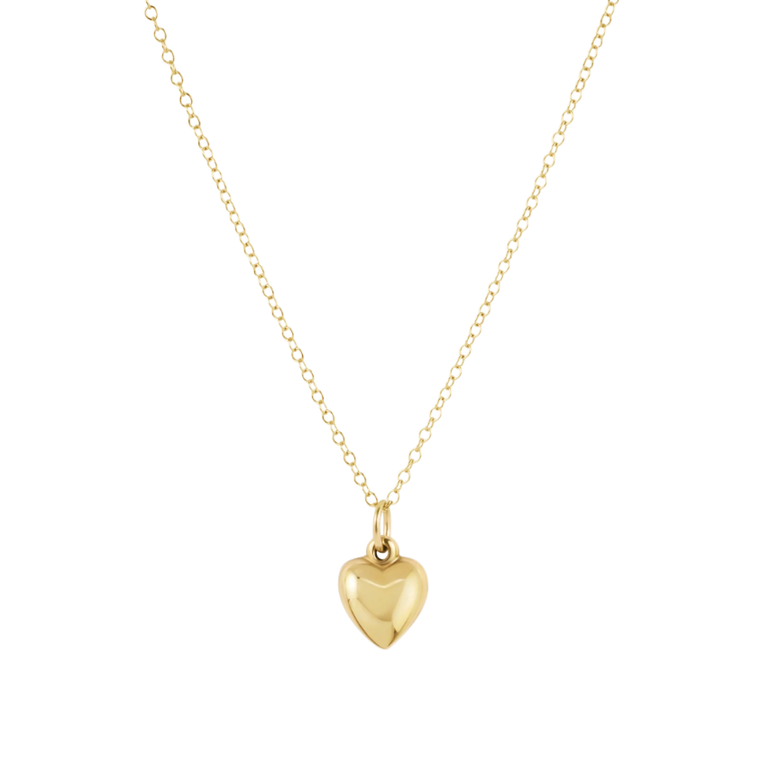Enewton 16" Necklace Gold - Love Plush Small Gold Charm - Gabrielle's Biloxi