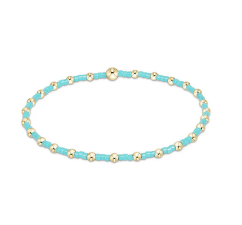 Enewton Hope Sincerity Bracelet - Turquoise - Gabrielle's Biloxi