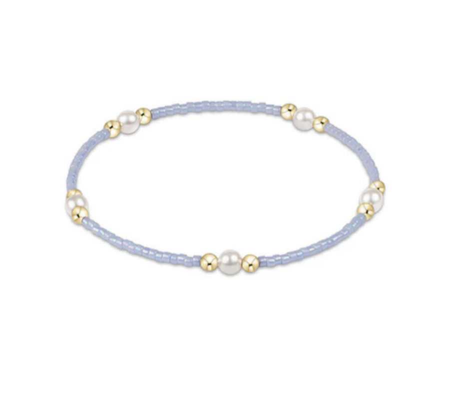 ENewton Hope Purpose Pearl Bracelet - Ocean Mist - Gabrielle's Biloxi