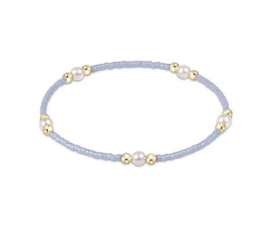 ENewton Hope Purpose Pearl Bracelet - Ocean Mist - Gabrielle's Biloxi