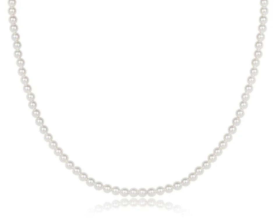 Enewton 15" Choker Beaded - Classic Pearl 3mm - Gabrielle's Biloxi