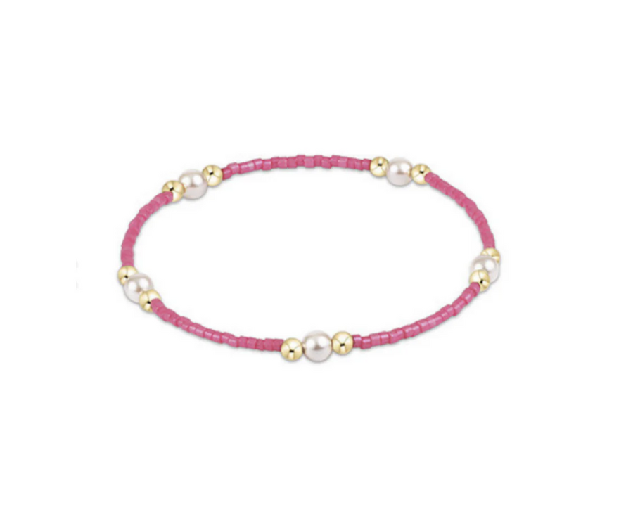 Enewton Hope Purpose Pearl Bracelet - Bubblegum - Gabrielle's Biloxi