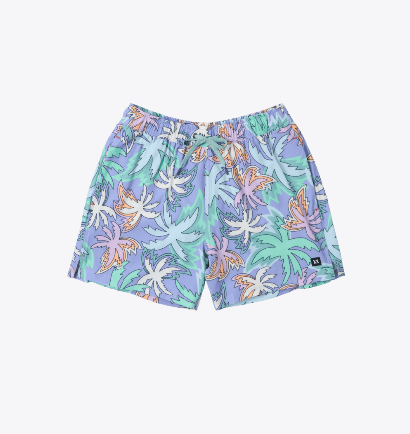 Saxx Oh Buoy 2N1 Volley 5" - Xanadux Lavender - Gabrielle's Biloxi