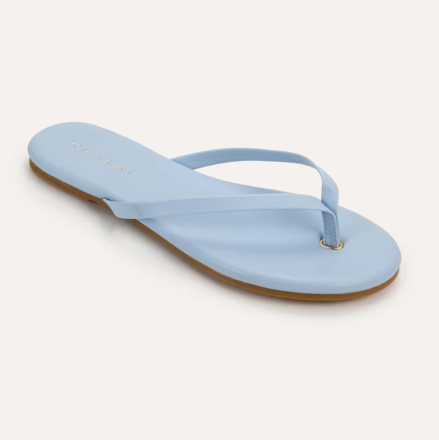 Yosi Samra Rivington Flip Flop - Sky - Gabrielle's Biloxi