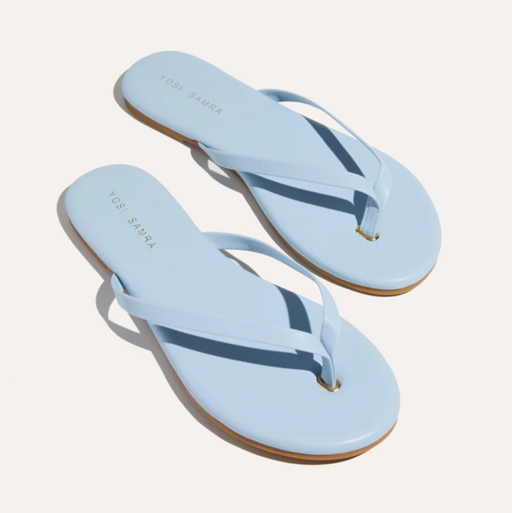 Yosi Samra Rivington Flip Flop - Sky - Gabrielle's Biloxi