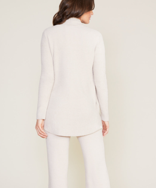 Barefoot Dreams CozyChic Lite® Circle Cardi - Stone - Gabrielle's Biloxi