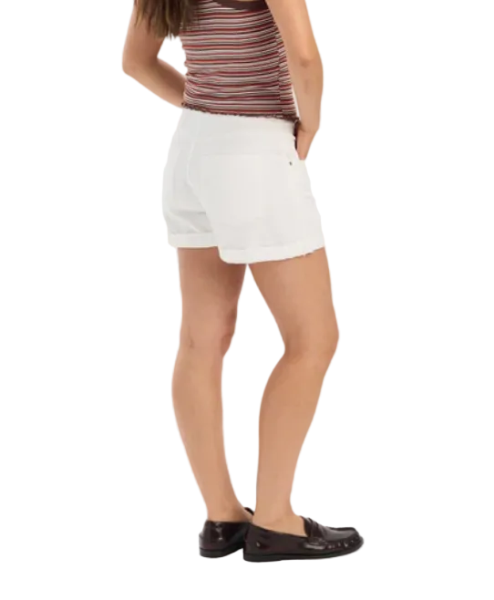 DAZE Maddie Mid Rise Short - Lamb - Gabrielle's Biloxi