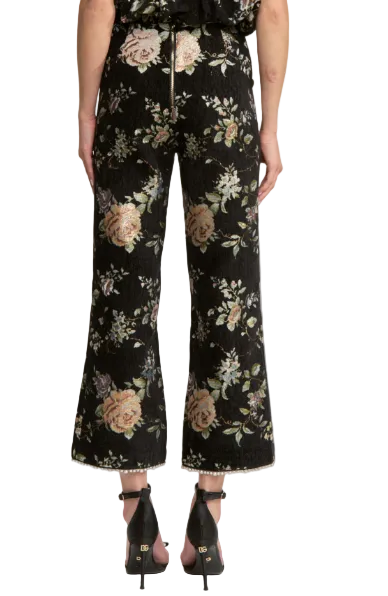 En Saison Jasmine Pant - Black Multi