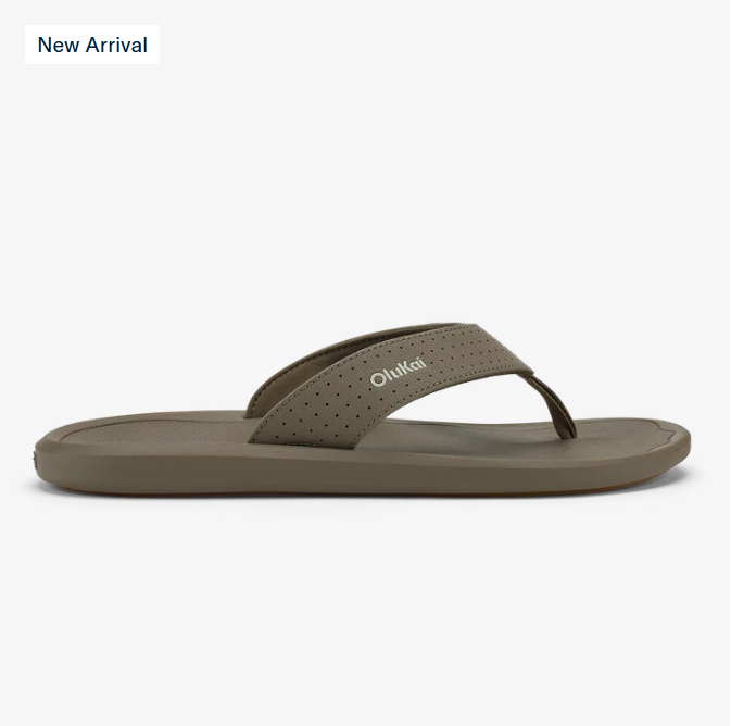 OluKai KI'I - Walnut / Walnut