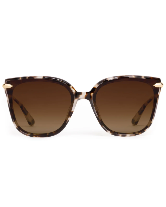 KREWE Dede Nylon - Malt 18K Polarized