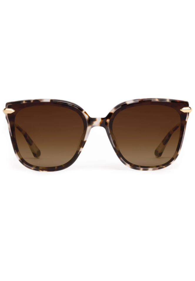 KREWE Dede Nylon - Malt 18K Polarized