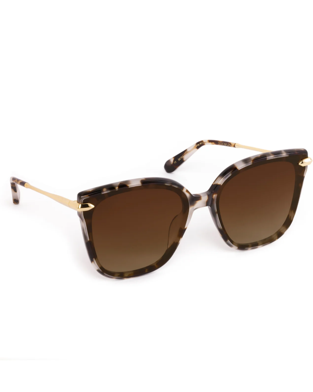 KREWE Dede Nylon - Malt 18K Polarized