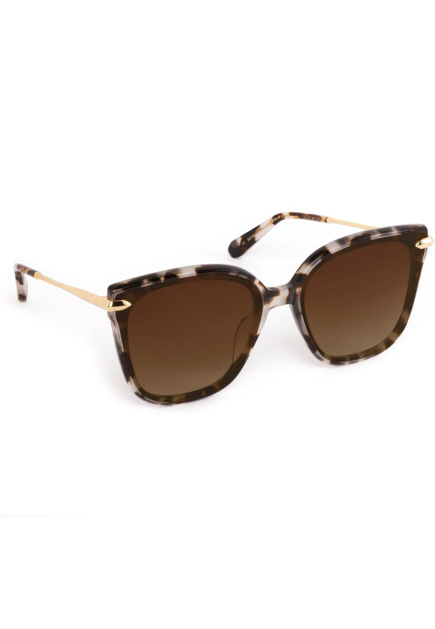 KREWE Dede Nylon - Malt 18K Polarized