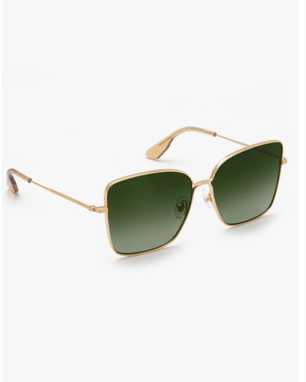 KREWE Dolly - 24K + Sweet Tea Polarized
