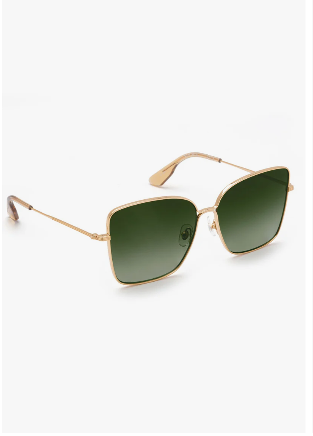 KREWE Dolly - 24K + Sweet Tea Polarized