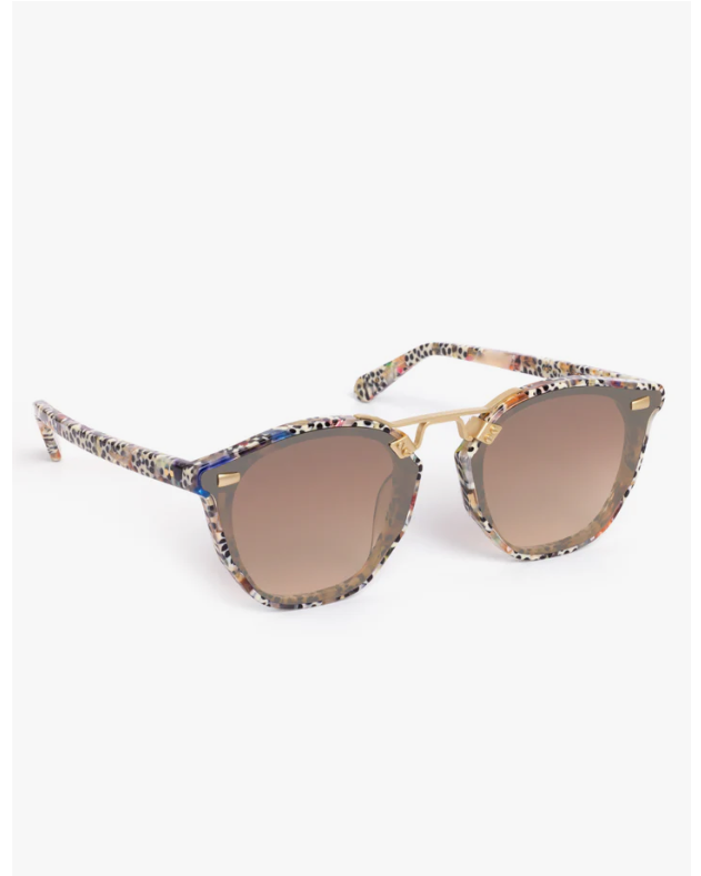 KREWE Beau Nylon - Granita 18K Mirrored