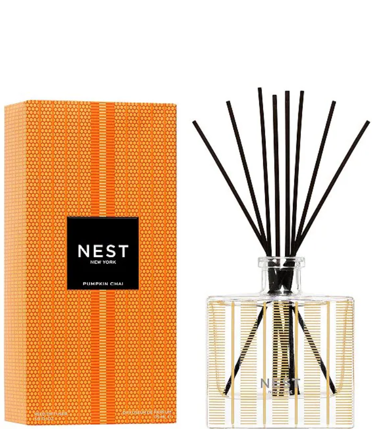 Nest Reed Diffuser - Pumpkin Chai