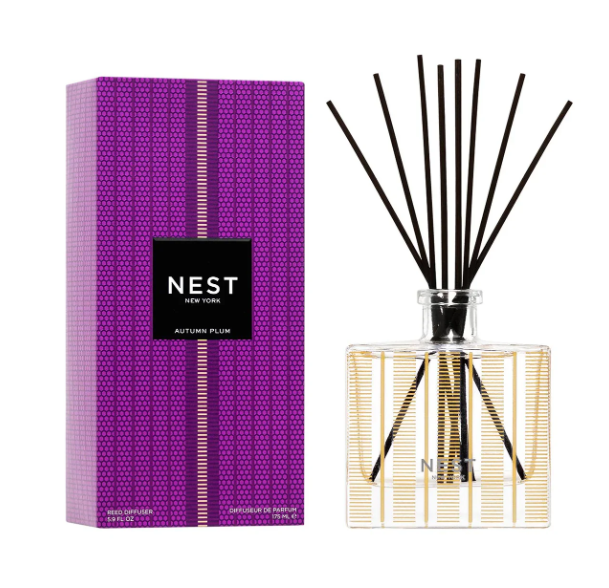 Nest Reed Diffuser - Autumn Plum