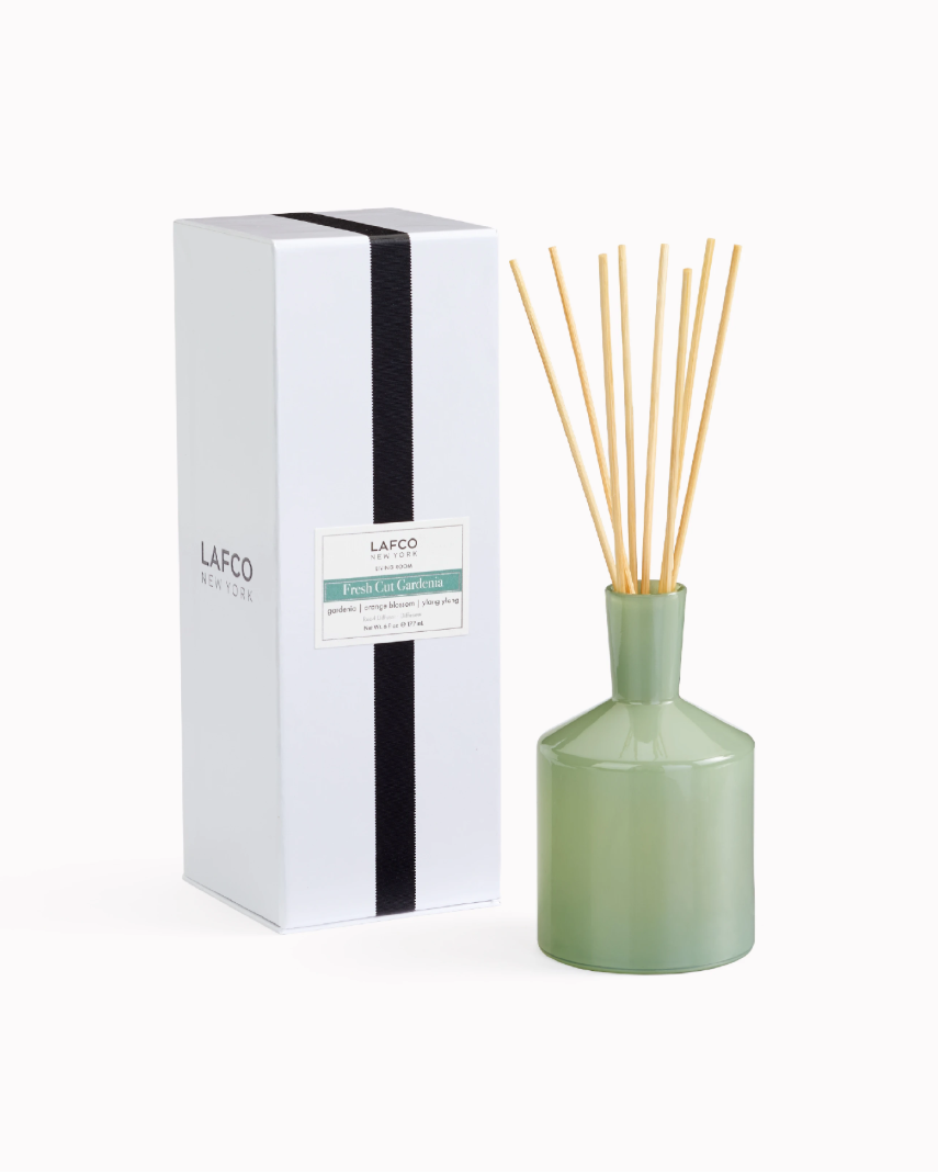 Lafco Classic Reed Diffuser - Fresh Cut Gardenia 6oz