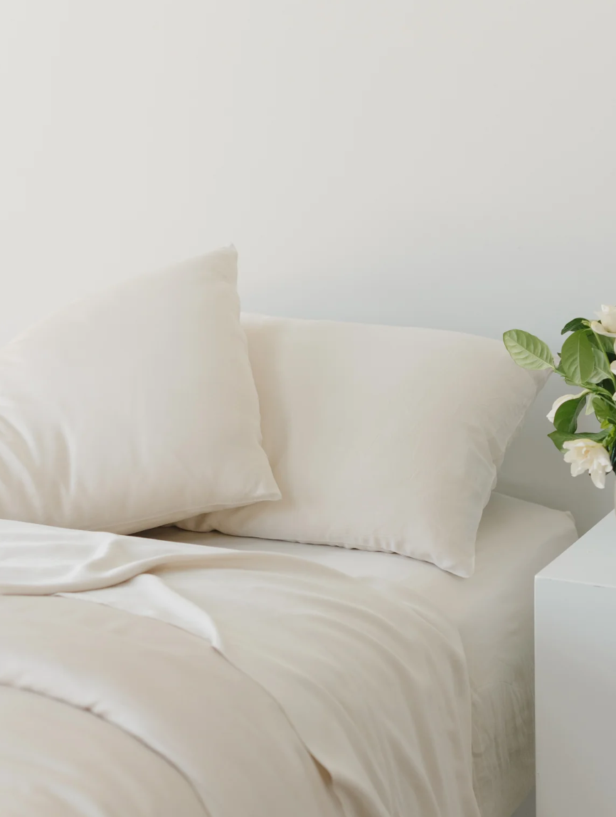 Cozy Earth Bamboo Sheet Set - Oat