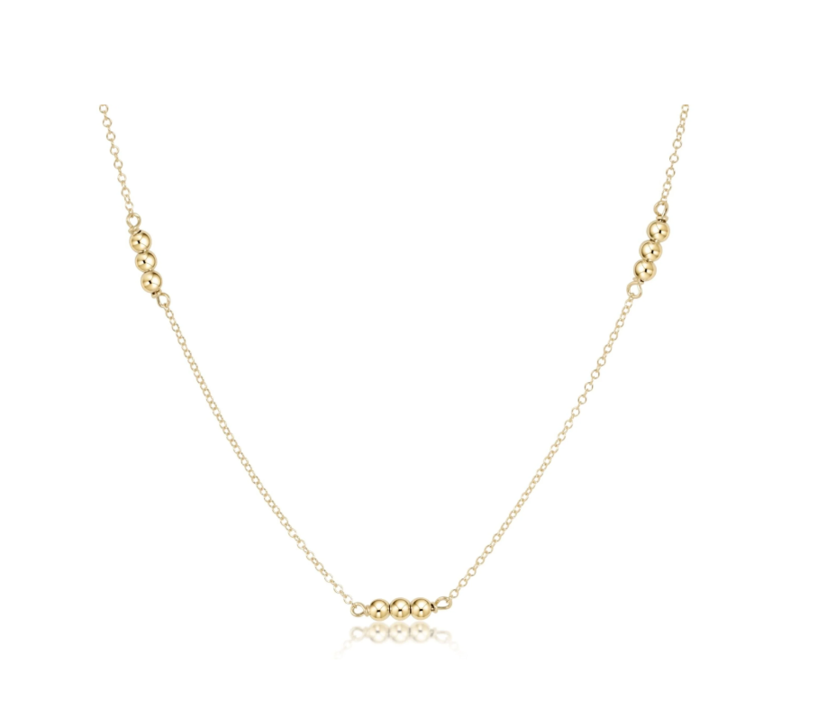 Enewton 15" Choker Joy Simplicity Chain Gold - Gold 3mm