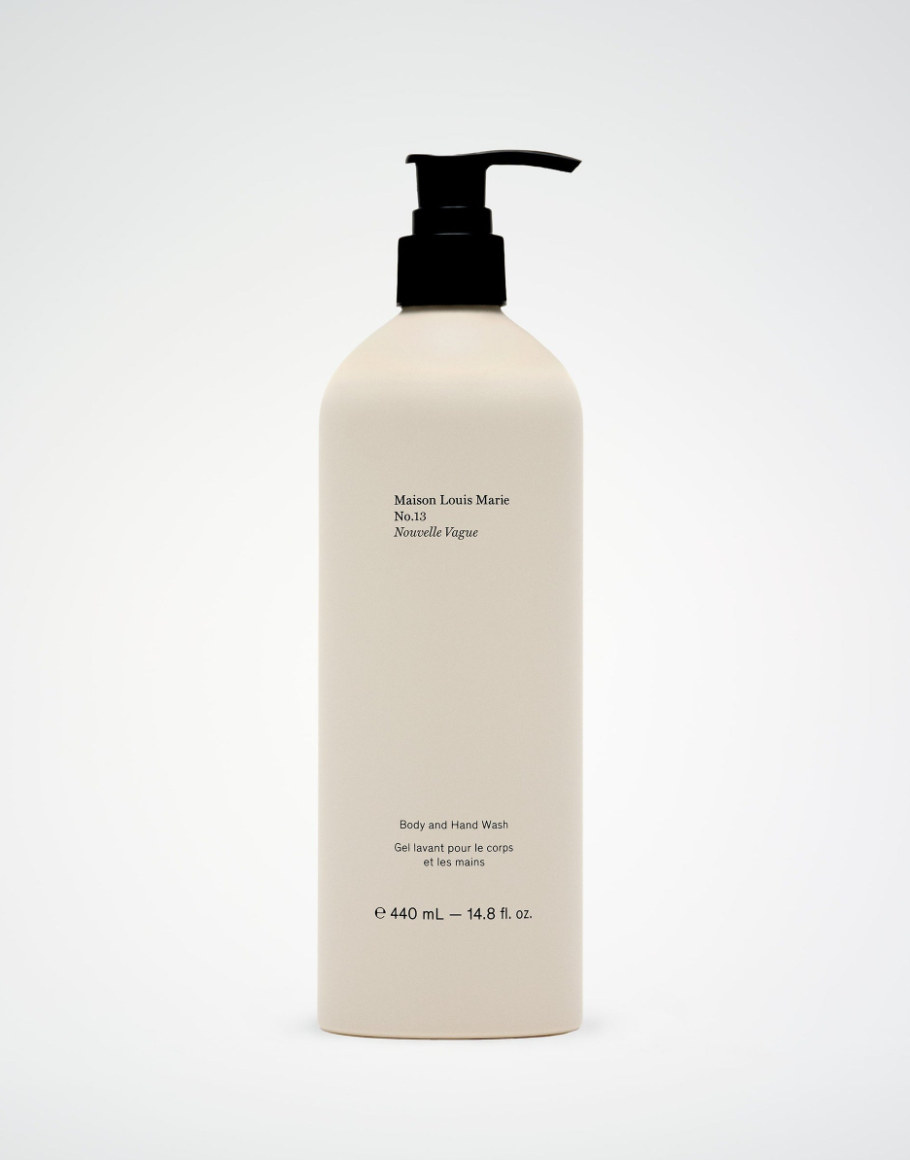 Maison Louis Marie Body and Hand Wash - No.13 Nouvelle Vague