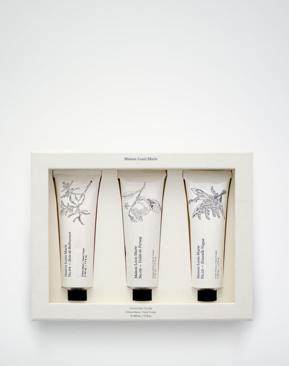Maison Louis Marie Hand Cream Trio Set